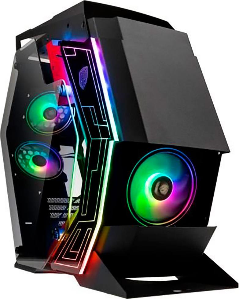 Pro Gamersware Big Chungus Hench ARGB Showcase - schwarz - Tower