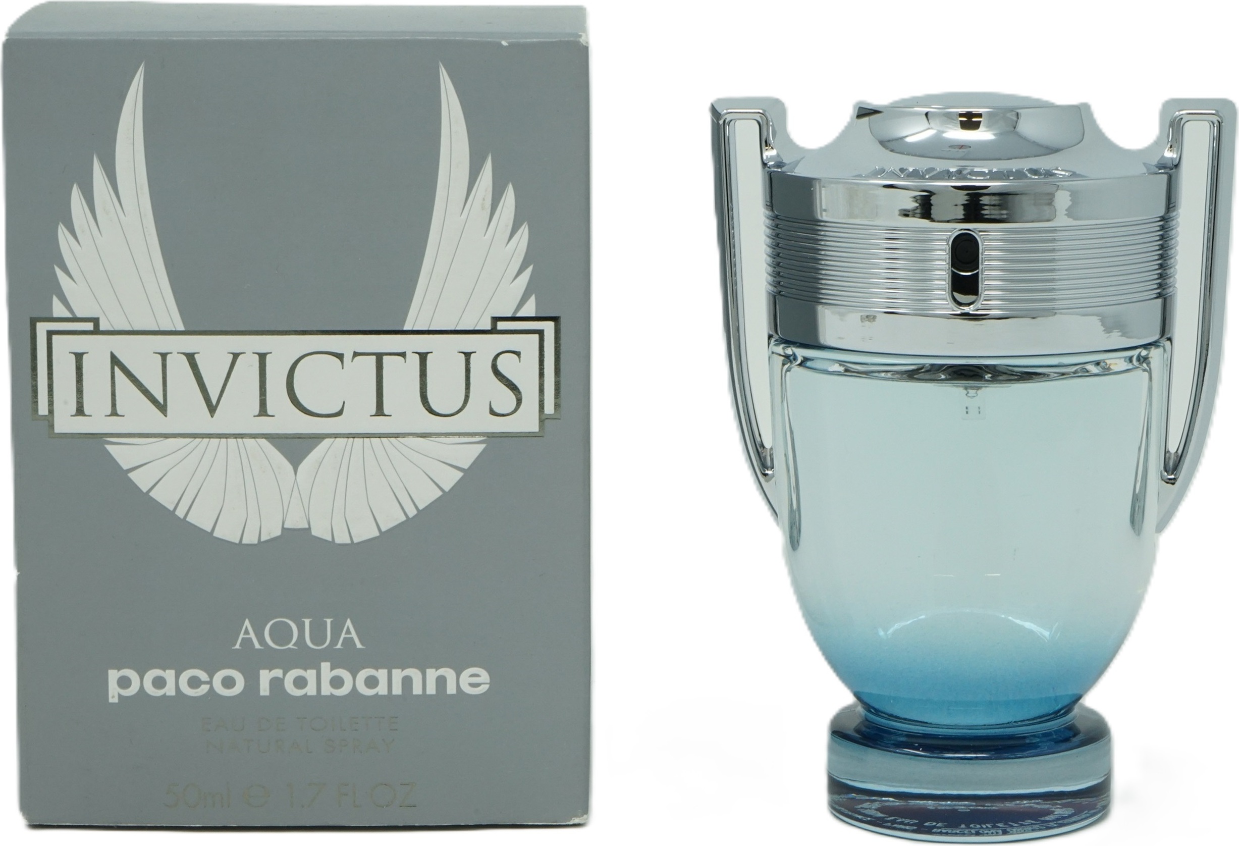 Paco Rabanne Invictus Aqua 50 ml EDT sprej