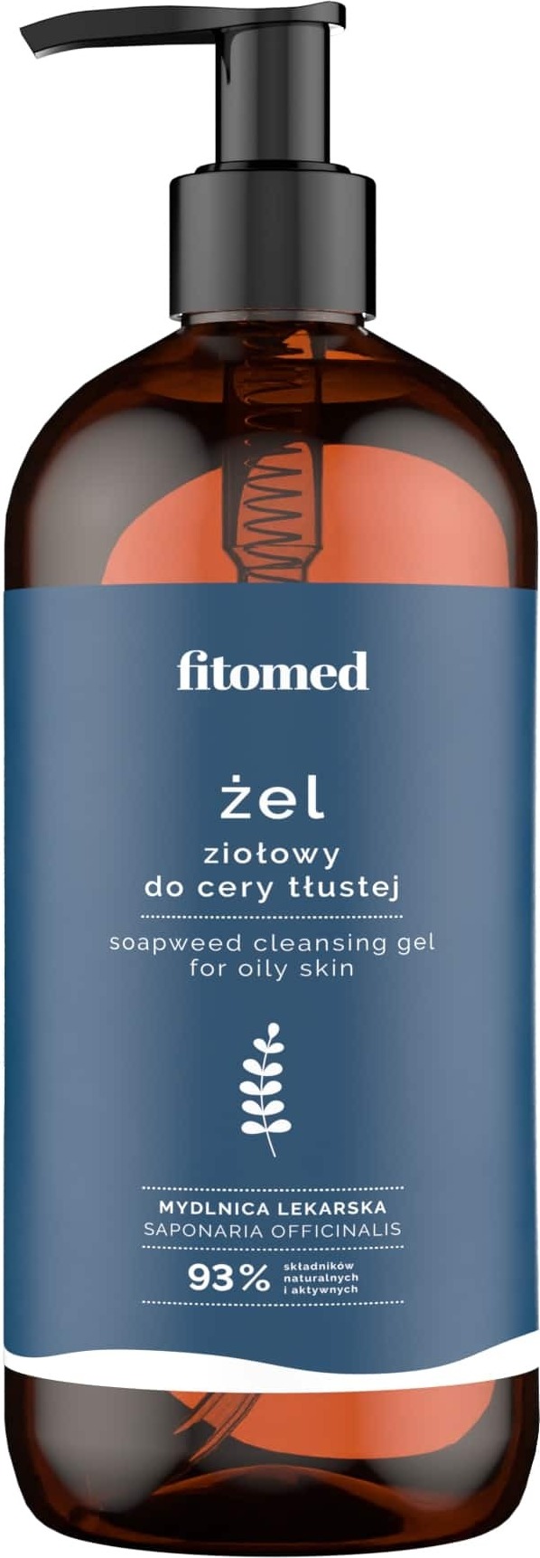 FITOMED Kräutergel für fettige Haut 500 ml - Kräutergel für fettige Haut