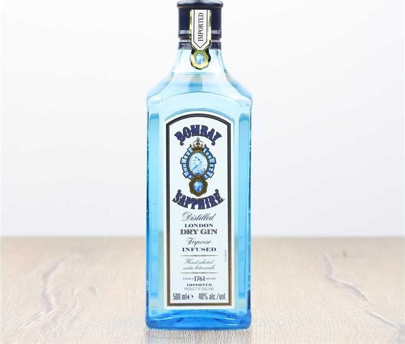 Bombay SAPPHIRE London Dry Gin 40% 0,5l Gins
