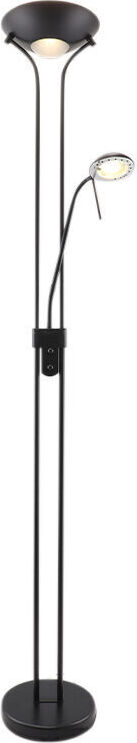 Olucia - SALVADOR - Leselampe - Schwarz 1160001
