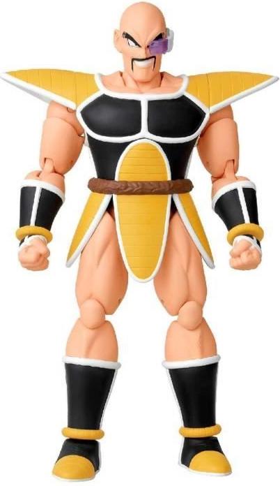 Bandai Dragon Ball Super Dragon Stars Figur, Nappa, 17 cm, Dragon Ball Kai, 16 Artikulationspunkte, Mehrere Hände BAN3296580368617
