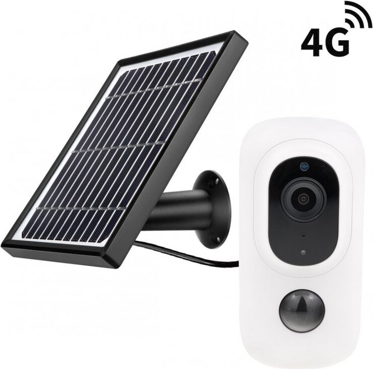 Secutek SBS-QH15G batériovo napájaná 4G solárna IP kamera Samostatná IP kamera 4G napájaná batériou (BEZ SOL. PANELA)