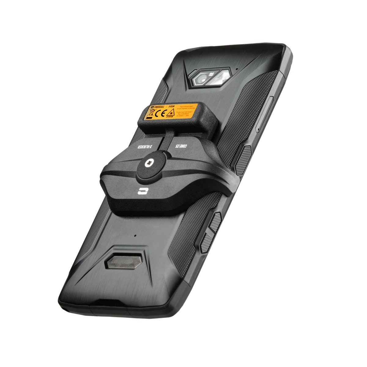 Crosscall X-SCAN - Barcode-Leser für Smartphones - 1D/2D - CMOS - Codabar - Code 11 - Code 128 - Code 39 - Code 93 - EAN-13 - EAN-8 - GS1 DataBar - ISBN - ISSN - ITF-14,... - Aztec Code - Datenmatrix - Micro QR Code - PDF417 - QR Code - 640 x 480 Pixel 1307049999515