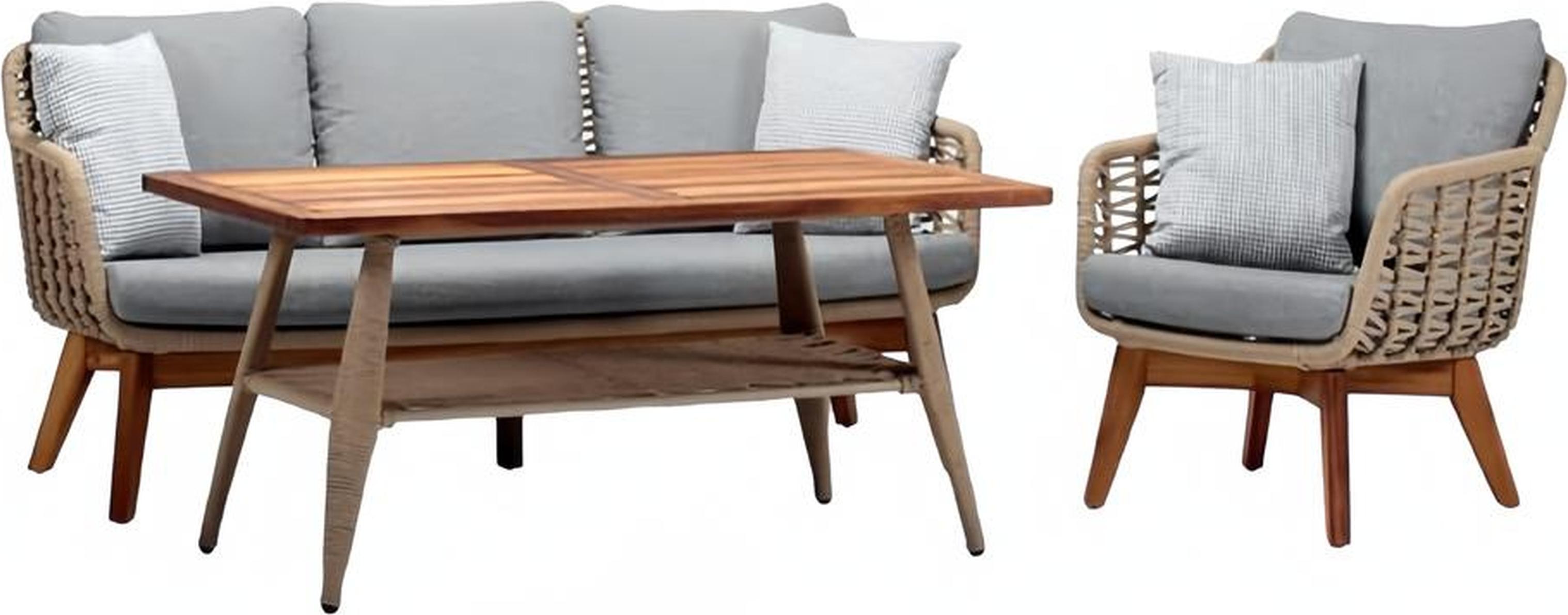 Außenmöbel Garten Möbel Balkonmöbel Terrassenmöbel Sofa Set Couch Rattanmöbel