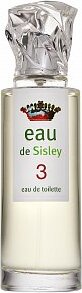 Sisley Eau de 3, Ženy, 100 ml, Sprej