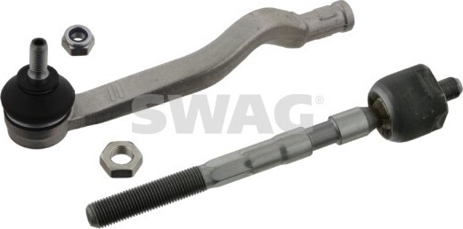SWAG 60 93 7621 Spurstange Vorne Links für DACIA SANDERO II SANDERO LOGAN MCV (KS) LOGAN MCV II LOGAN (LS)