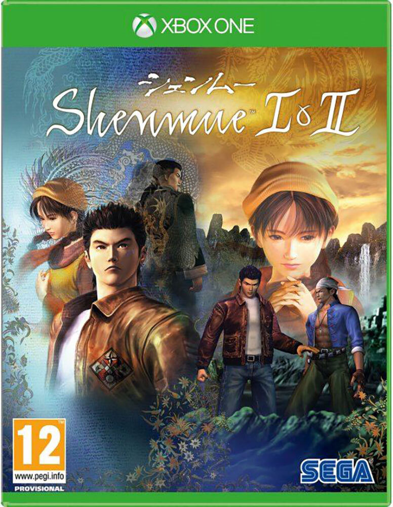 Xbox Original Xbox Games Xbox One Shenmue I & Ii One Size 1232001