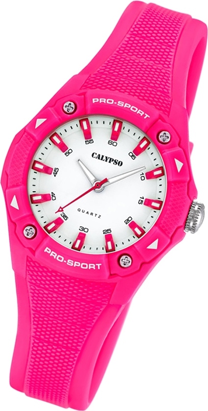 CALYPSO - Armbanduhr - Damen-Herren - K5675-3 - Boy-Lady - Trend