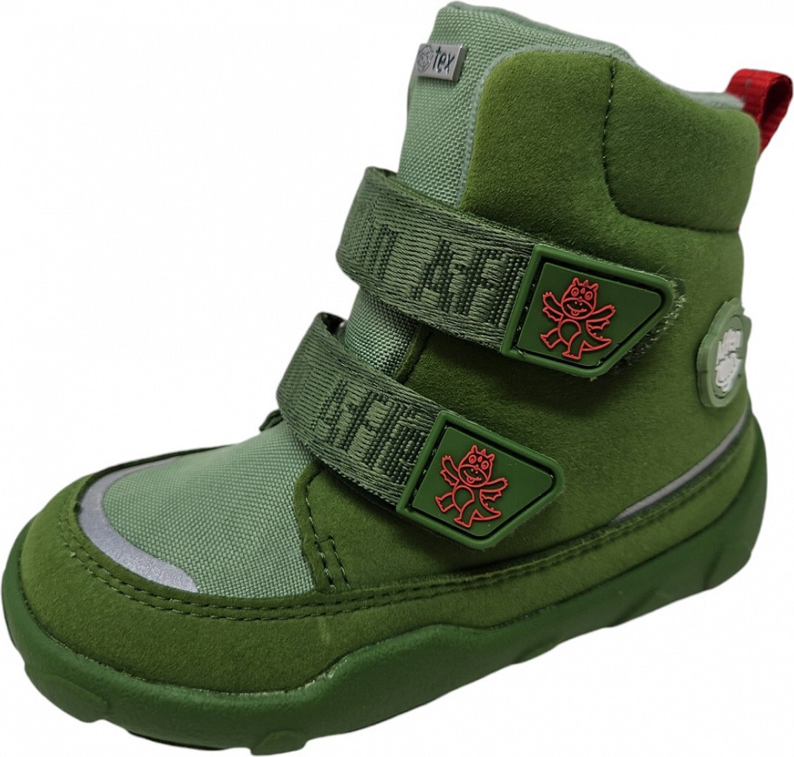 Affenzahn Jungen Winterstiefel Drache 25963-23, 25963-24, 25963-25, 25963-26, 25963-27, 25963-28, 25963-29, 25963-30, 25963-31, 25963-32 AFZ-01249DR Green 24 01249-20084