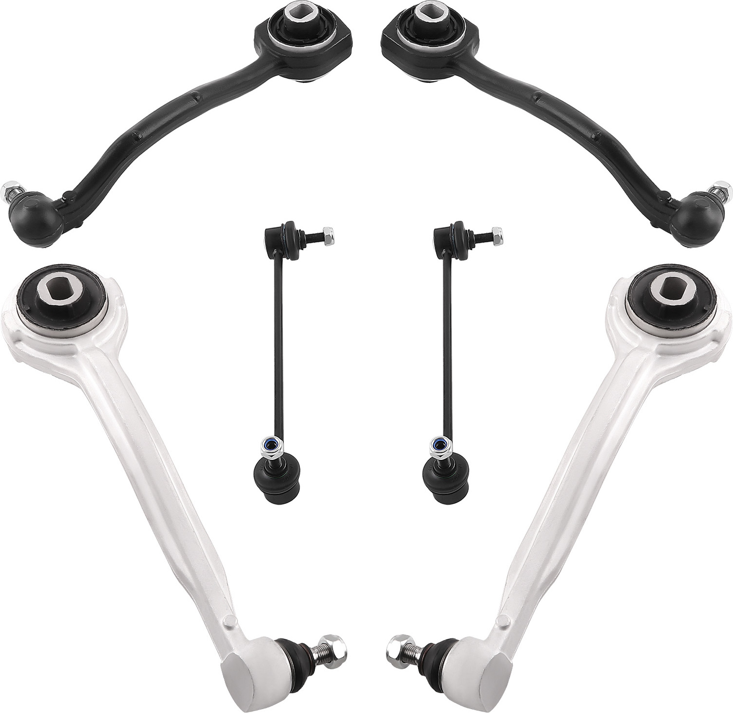 2 BRACCI OSCILLANTI Anteriori Inferiori SX+DX X MAZDA 6 (GG) DAL 2002