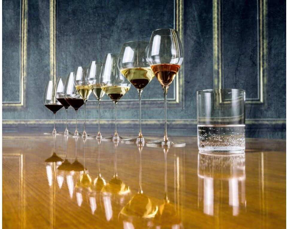 Riedel Weinverkostungsset Veloce 4-tlg., Kristallglas, Transparent, 5330/47-1