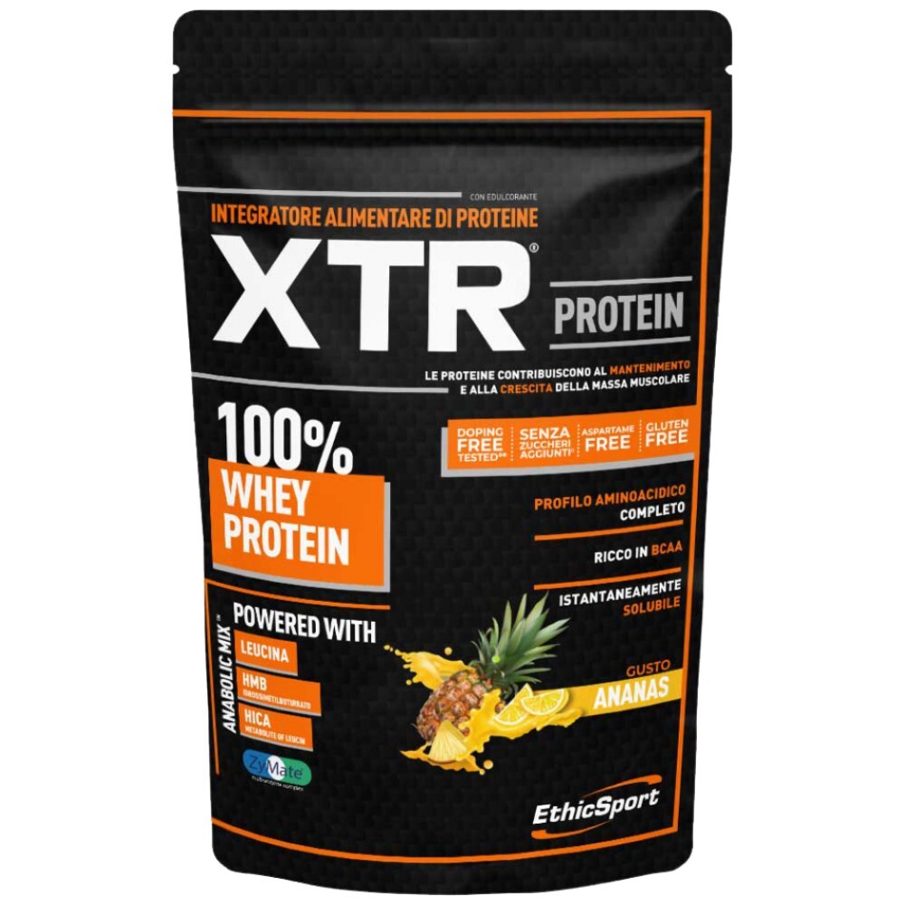 Ethicsport XTR 100% Whey | mit AnabolicMix & ZyMate