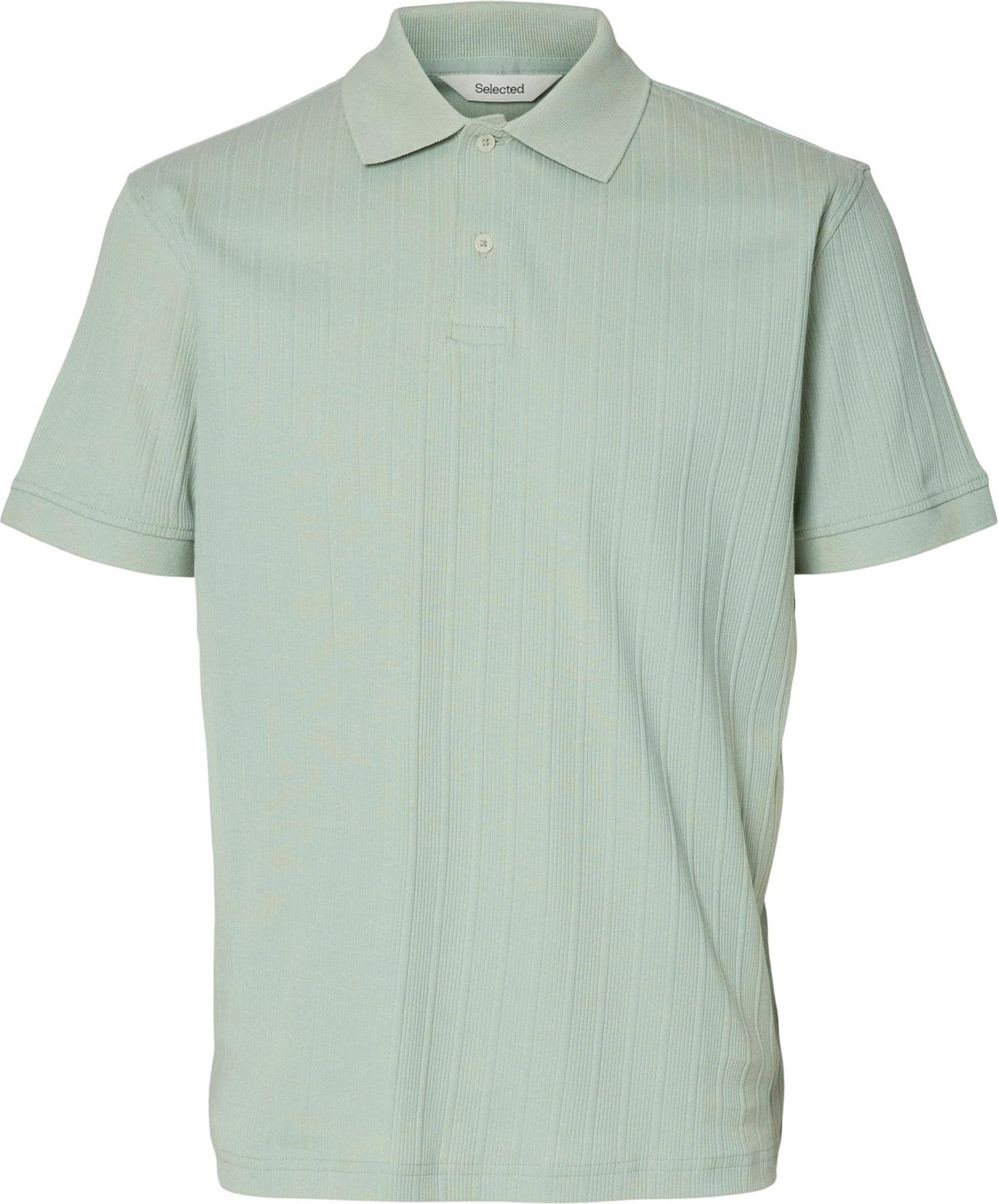 Selected Cole Rib SS Polo Herren