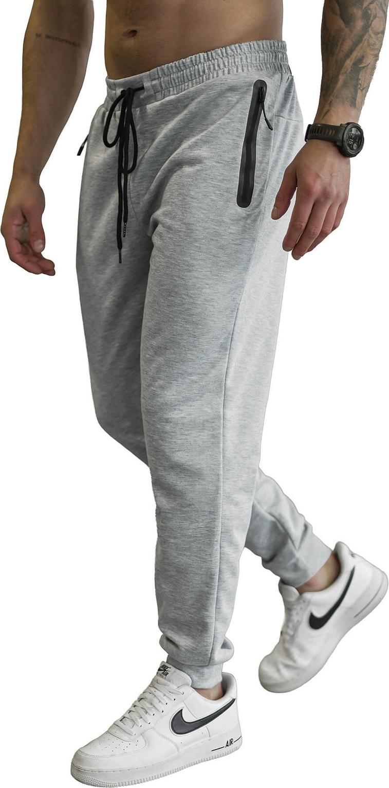 Herren Sporthose Grau OZONEE JS/17K1998/2 XL