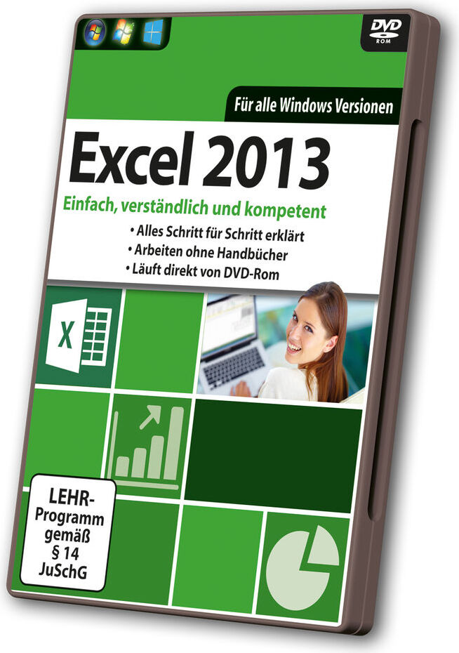 Media Verlag Excel 2013 Lernkurs 7457
