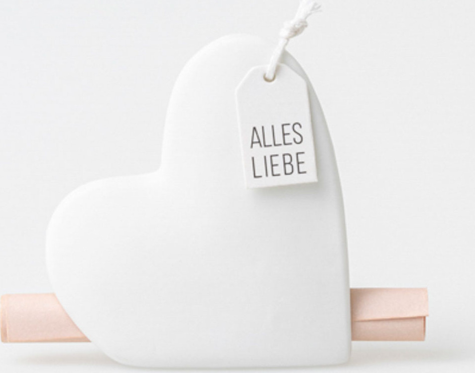 räder Geldhalter "Kleine Aufmerksamkeit Herz" 17325