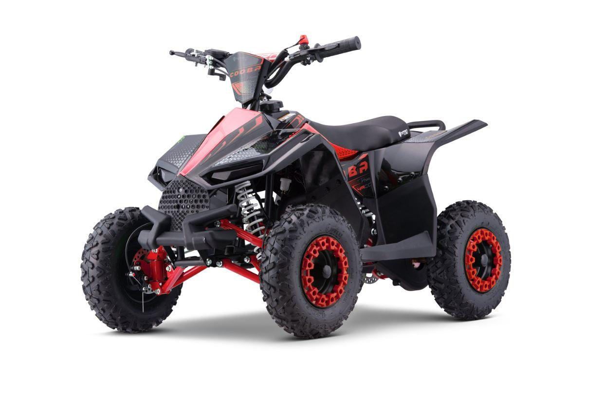 Nitro Motors Kinderquad Kinder Quad ATV Benzinquad Elektroquad 49cc 2T Cooba PRM 6" rot 11215910303