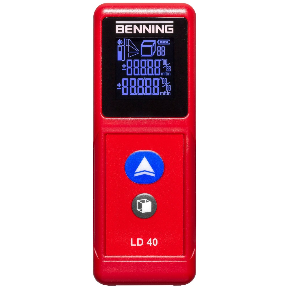 Benning Laser-Entfernungsmessgerät LD 40 050500
