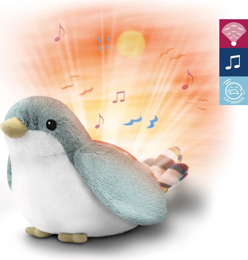 Zazu Shally der Spatz Sonnenuntergang Projektor ZA-SHALLY-01