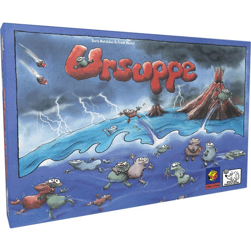 Heidelbär Ursuppe Brettspiel – Strategiespiel zur Evolution ab 12 Jahren DO008
