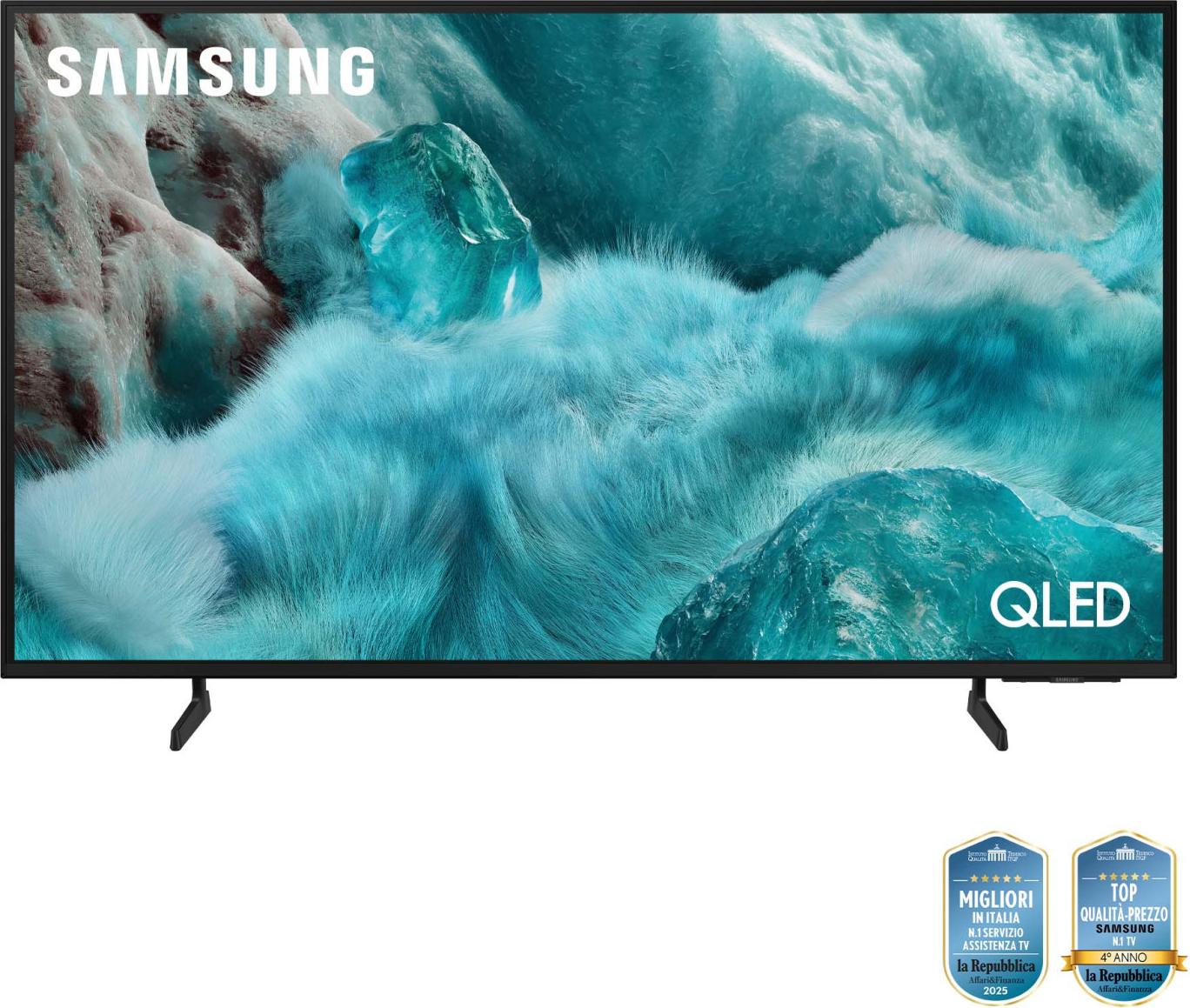 Samsung QE85Q7FAAU, 2,16 m (85"), 3840 x 2160 px, QLED, Smart TV, Wi-Fi, Čierna