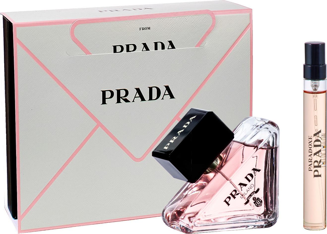 Edp Spray 50 ml/Edp Travel Spray 10 ml Prada Prada Paradoxe Set