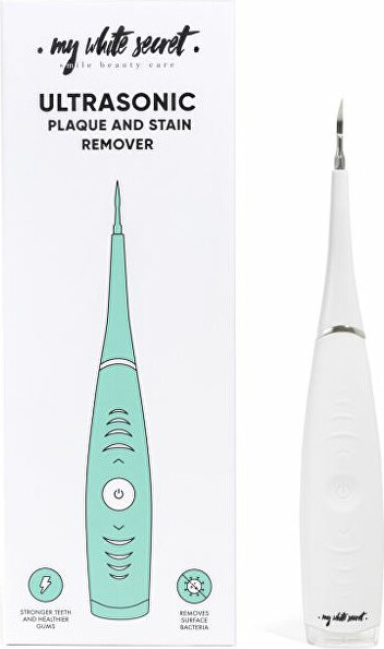 Ultrazvukový čistič škvŕn a zubného povlaku Ultrasonic (Plaque and Stain Remover)