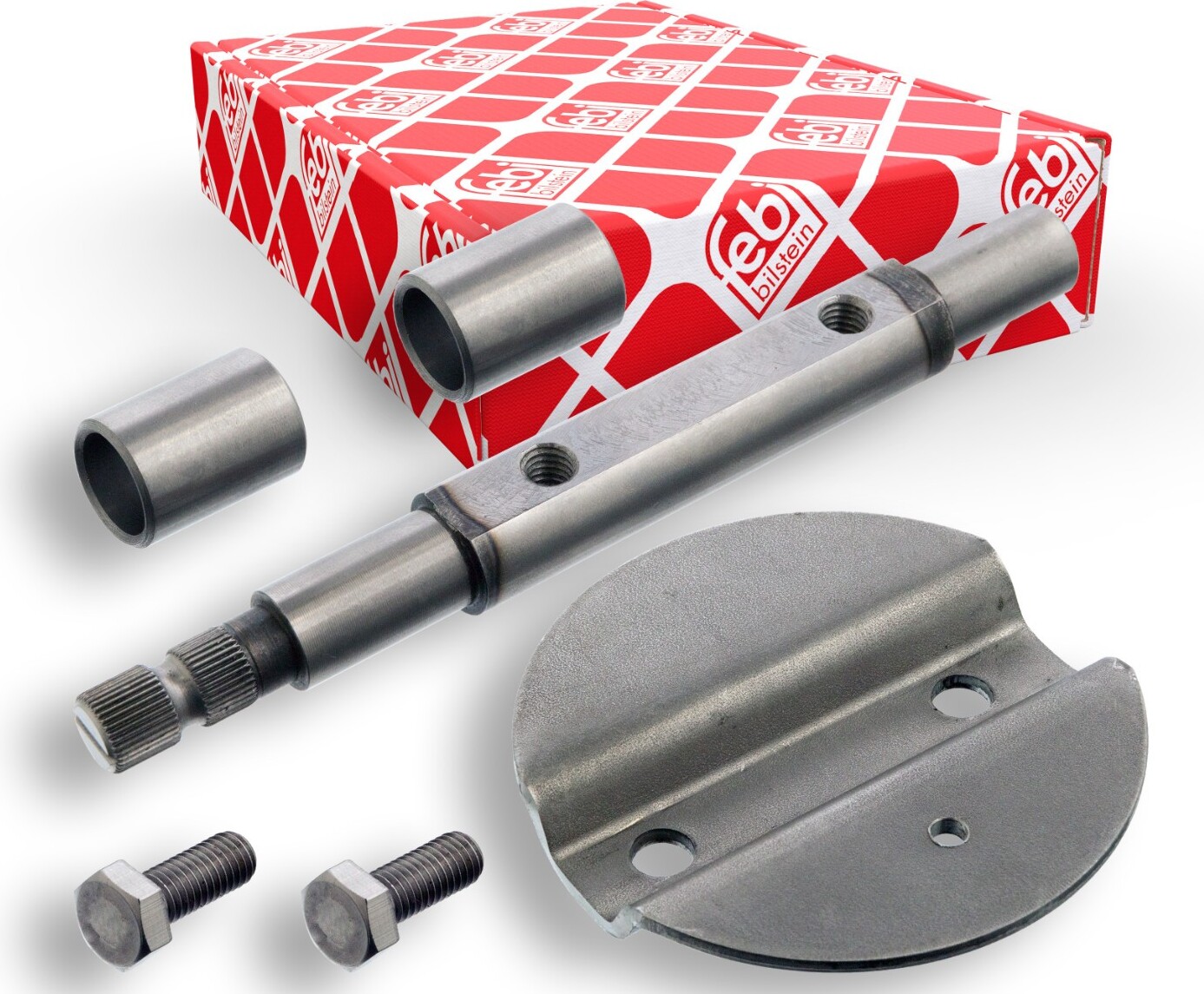 Abgasklappe, Motorbremse FEBI 106427