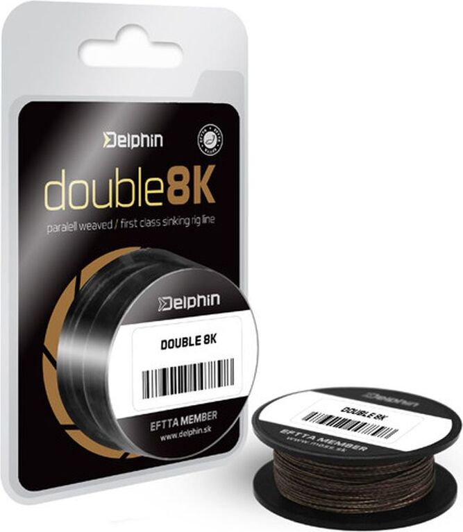 Delphin® HOOKLINE Double 8K 35 lbs - 15,90 kg 33325