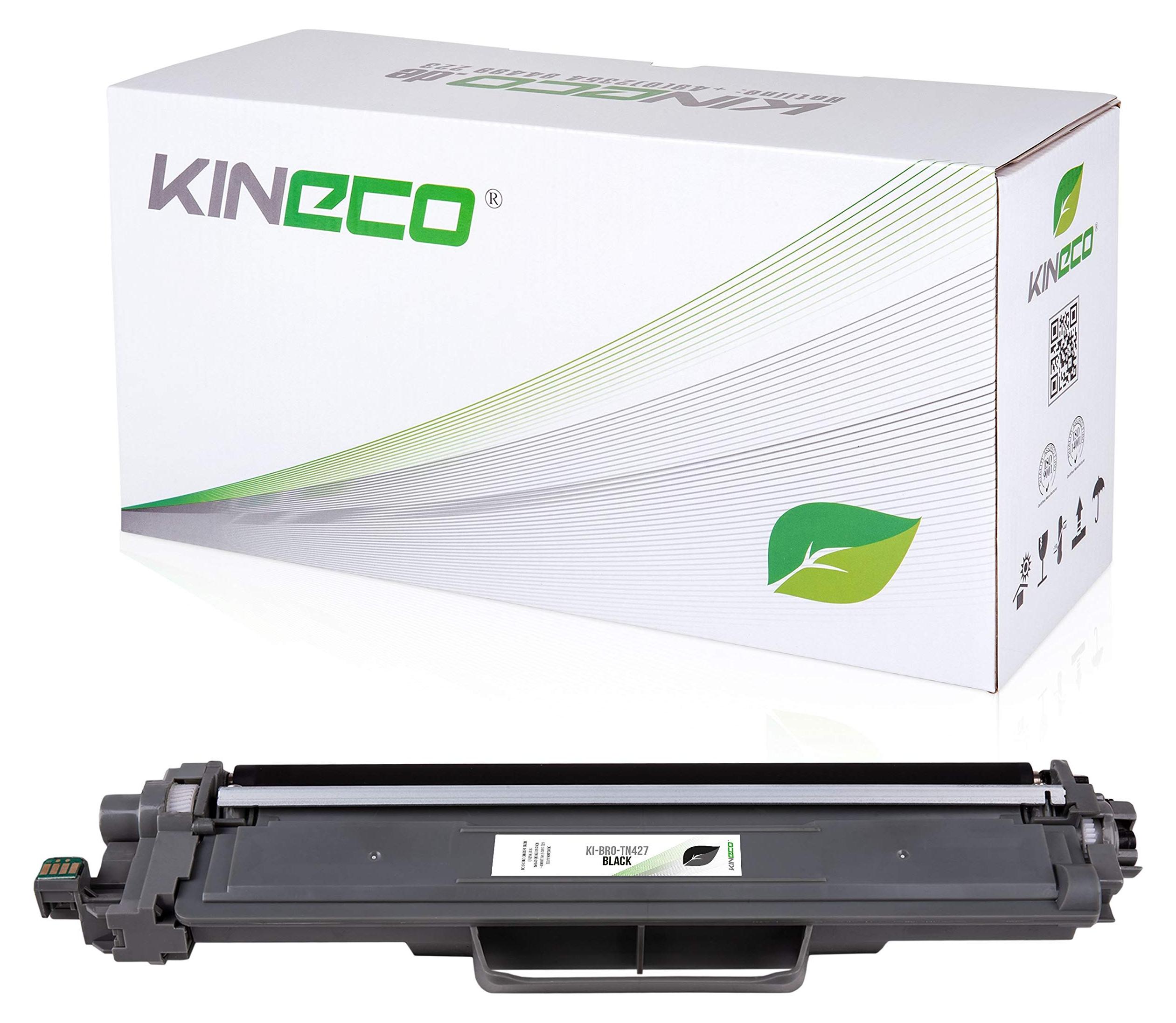 Kineco Toner kompatibel Brother TN-247BK 1x Toner MIT CHIP Schwarz 3000 Seiten