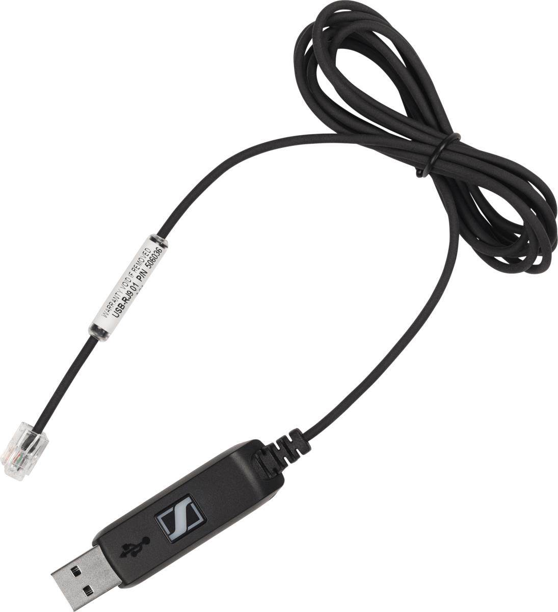 Pripojovací kábel Epos / Sennheiser RJ9 na USB