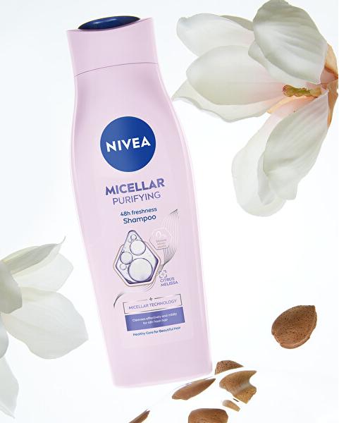 Nivea Micellar Purifying, Micelarny szampon do wosw, 400 ml