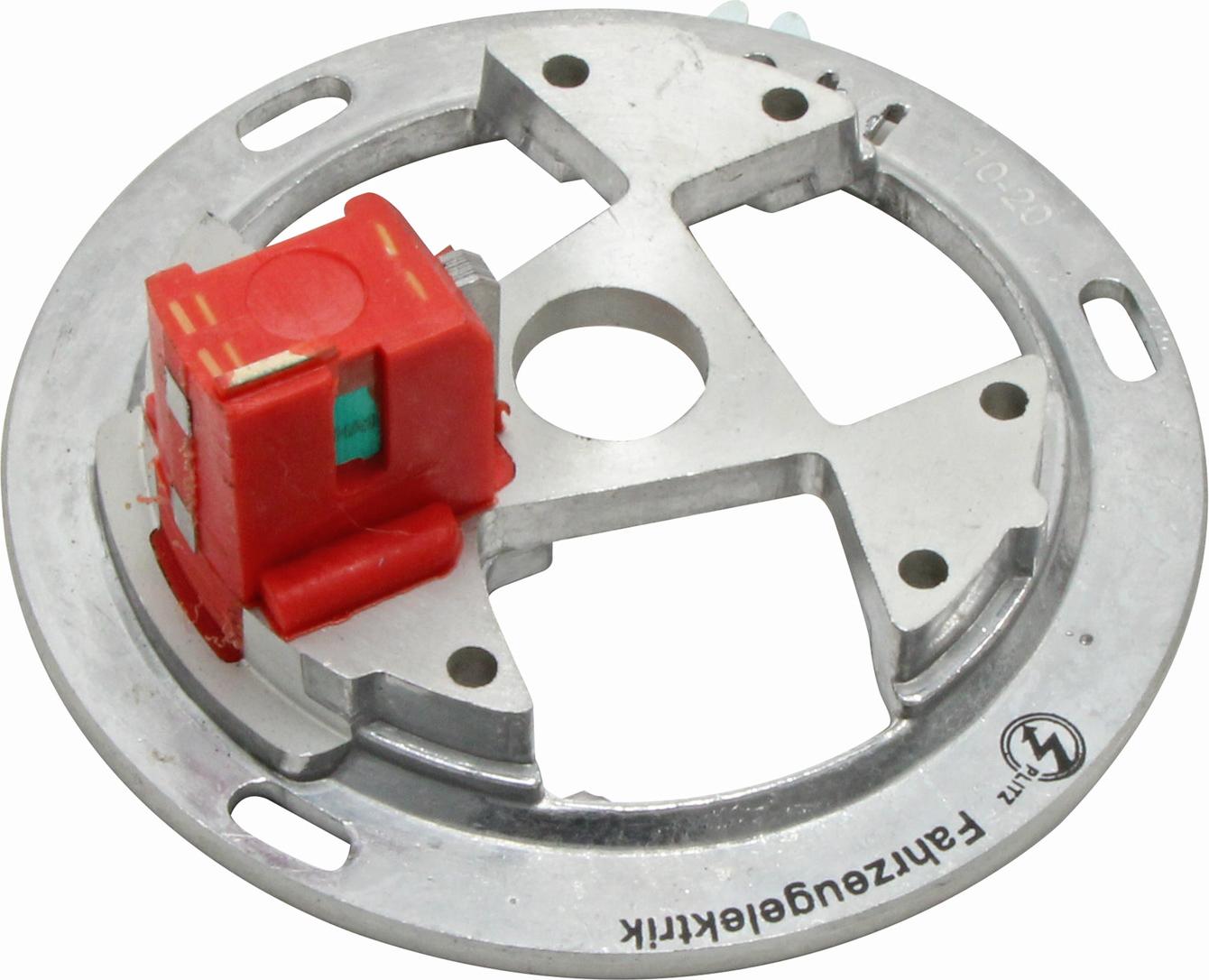 Grundplatte m. Geber - PLITZ - 8305.1-140 / 1 - EMZA - 10245