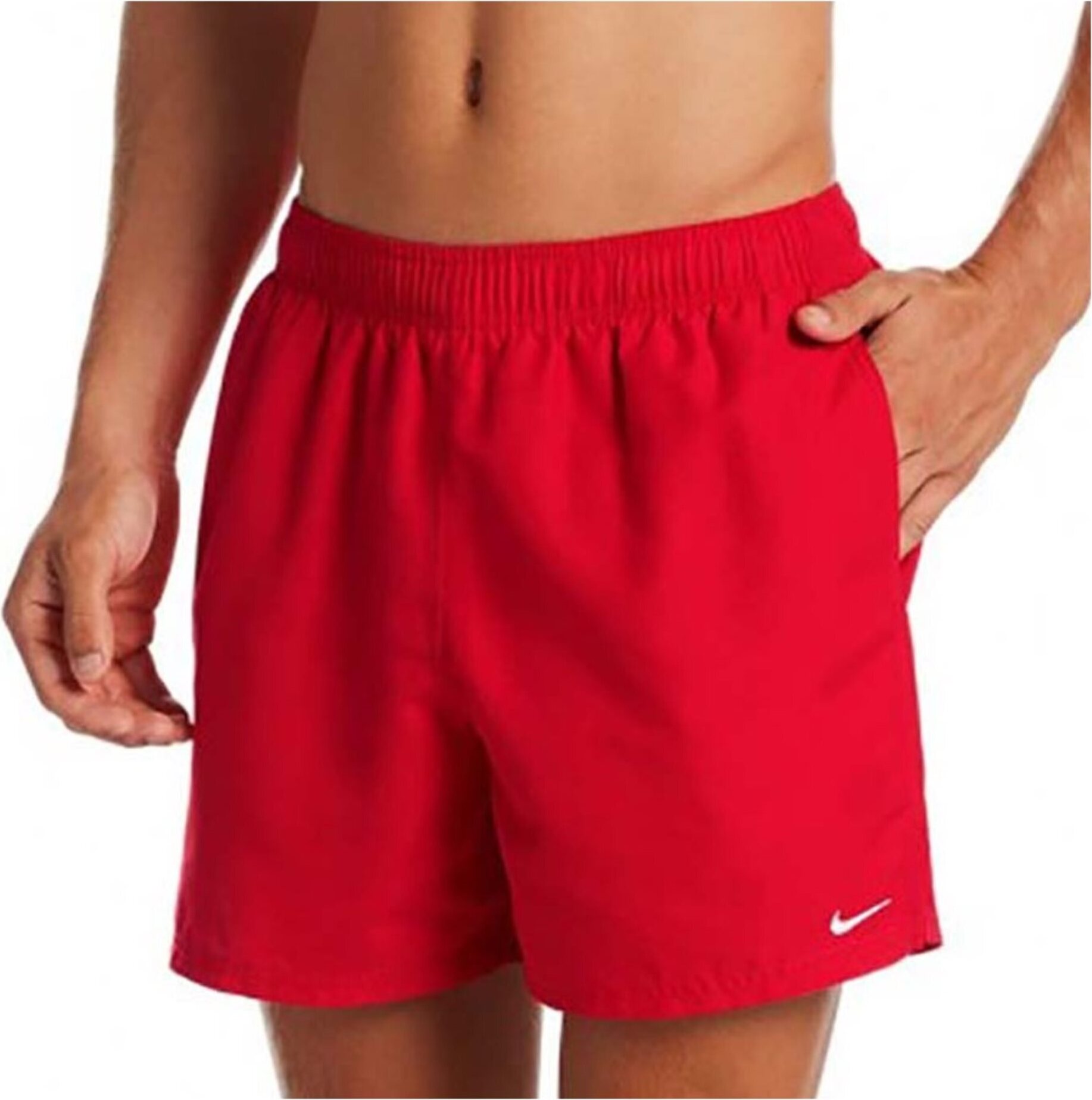 NIKE SWIM Jungen Nike_nessb866-614_m Schwimmanzug, Rot (University Red), M EU