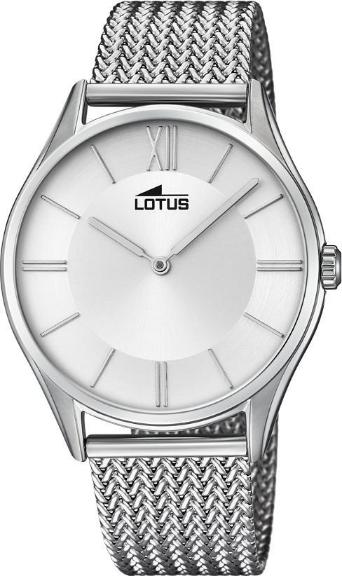 Festina Lotus Herren Armbanduhr 18487/1 Edelstahlband
