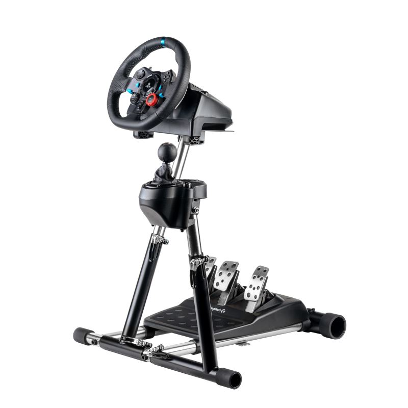 Wheel Stand Pro SUPER G7, DELUXE V2 RGS Lenkradständer, für LOGITECH G29/G920/G27/G25 NO