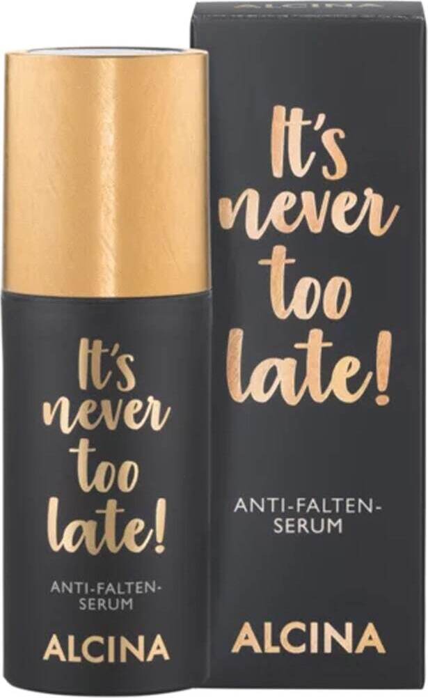 ALCINA It's never too late 30 ml, Frauen, Mischhaut, ölige Haut, 30 ml F35280