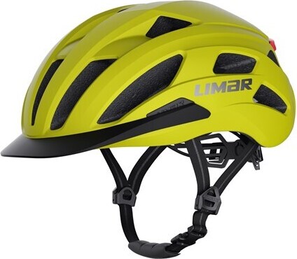 Limar Helm Torino L 57-61 mattgelb mit LED LCTORACCEUIL
