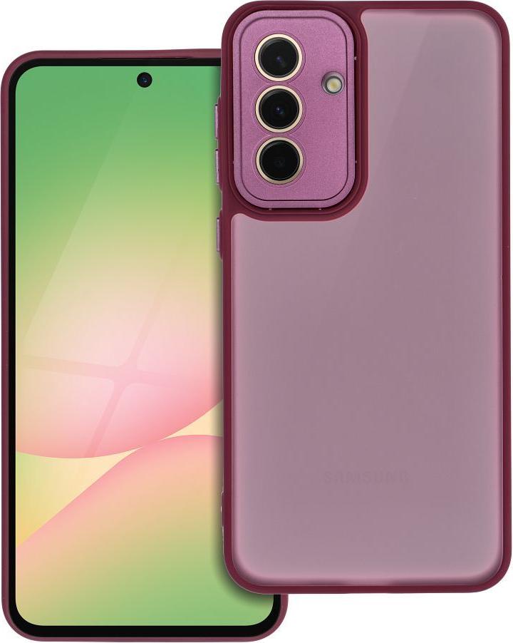 VARIETE kryt na mobilný telefón vhodný pre SAMSUNG A56 5G fialový