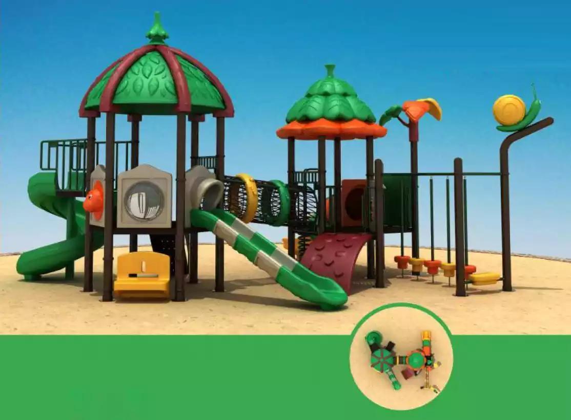 Spielturm mit Rutsche Dschungel Typ Spielplatz Kinderspielplatz Spielplätze