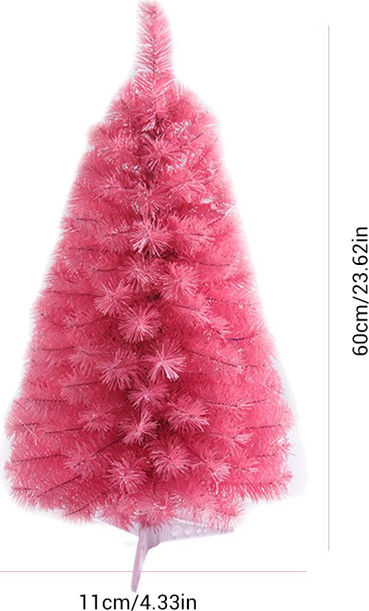 Cocosity Rosa Weihnachtsbaum knstlicher Feiertags Heimdekoration s?es Plastik