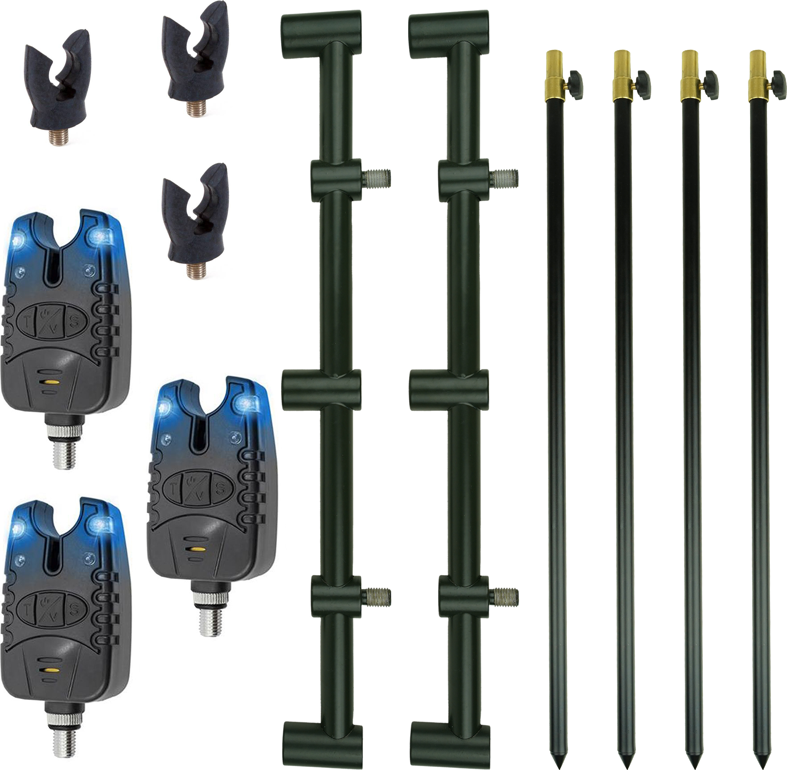 Eurocatch Goalpost set 3 Rod Complete SET3364