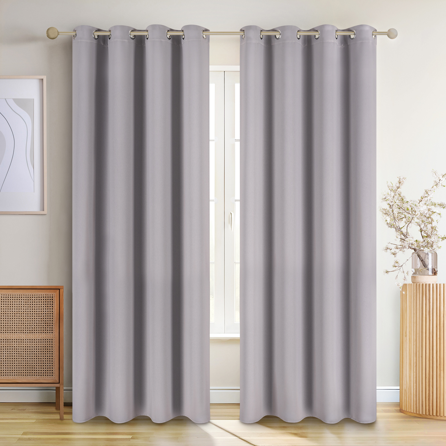 Abito In Satin Con Sciarpa Decorativa - Nero - DONNA | H&M IT - Foto 4