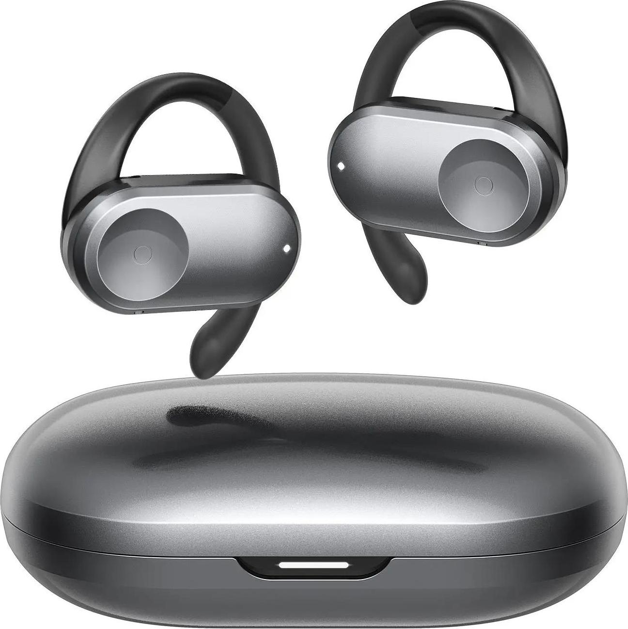 BM-CT1 - Otvorené slúchadlá s ušným závesom - bezdrôtové pripojenie Bluetooth - 16,2 mm meniče - vyvážená armatúra - 50 h výdrž batérie - ENC HD hovory - čierna