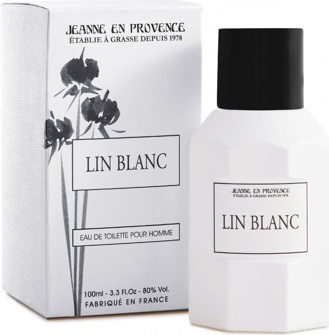 Jeanne en Provence Pánska toaletná voda EDT - Kvet bavlníka, 75ml