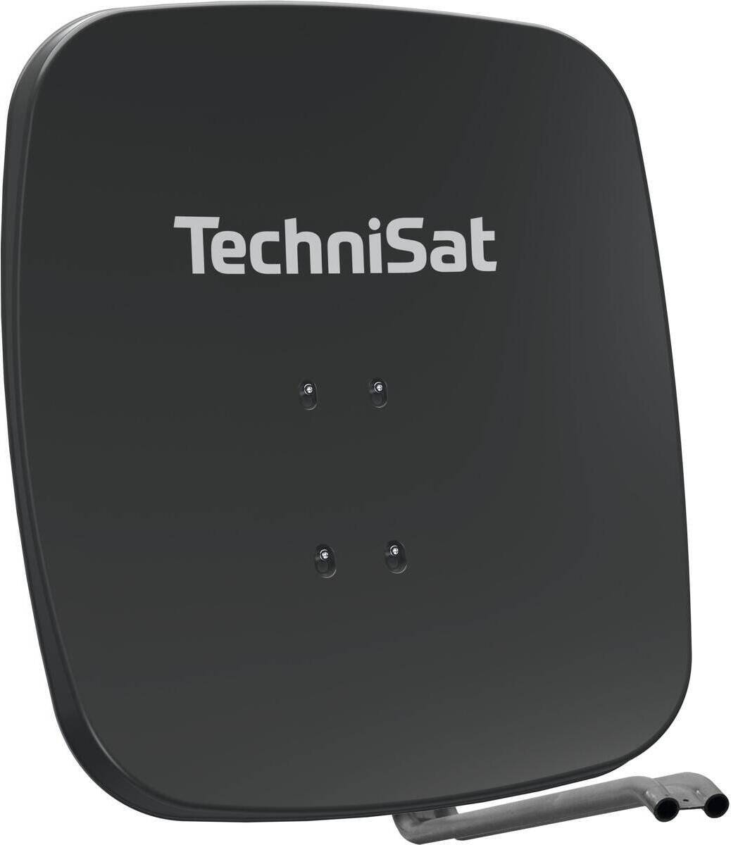 TechniSat Satellitenschüssel SATMAN 65 PLUS schiefergrau 2365/1634