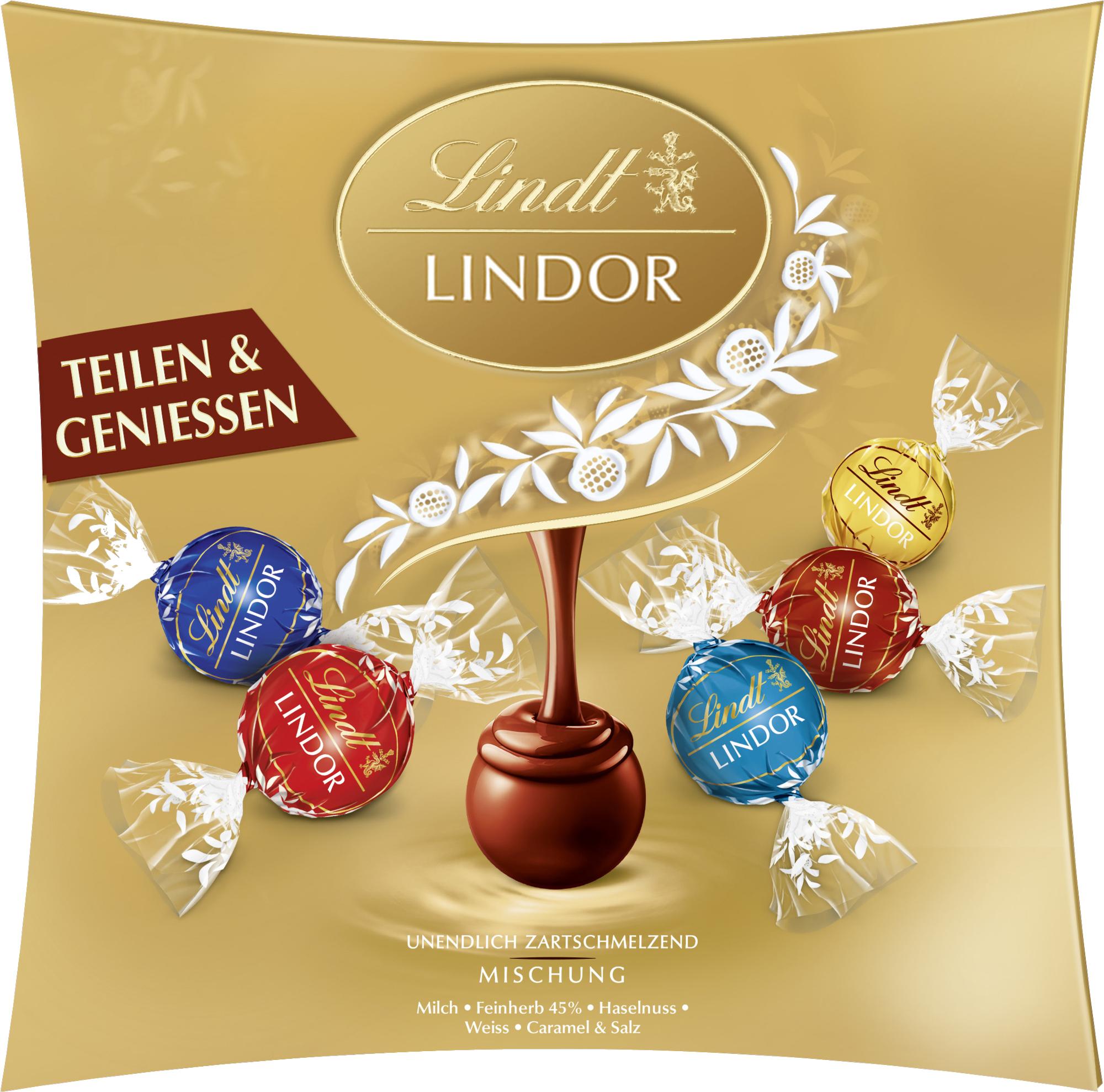 Lindt Schokokugel Lindor 11399 Sharing 250g