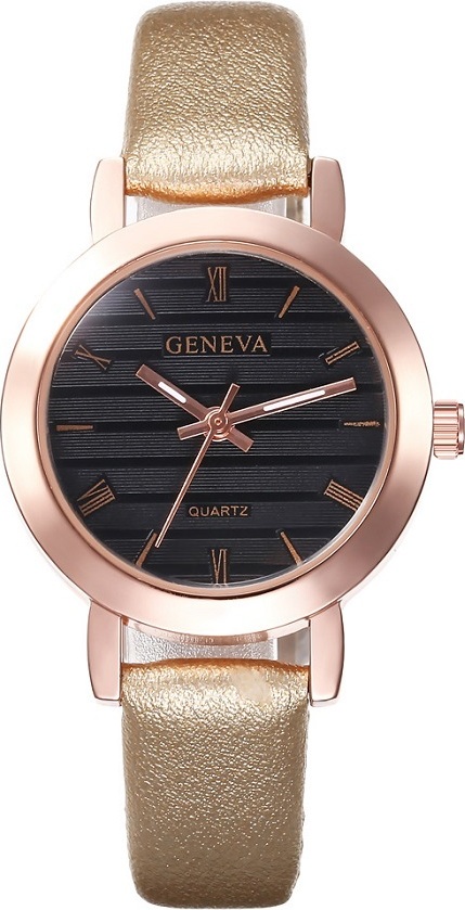 Hodinky RA-12922 - Zlato /Čierna KP12922