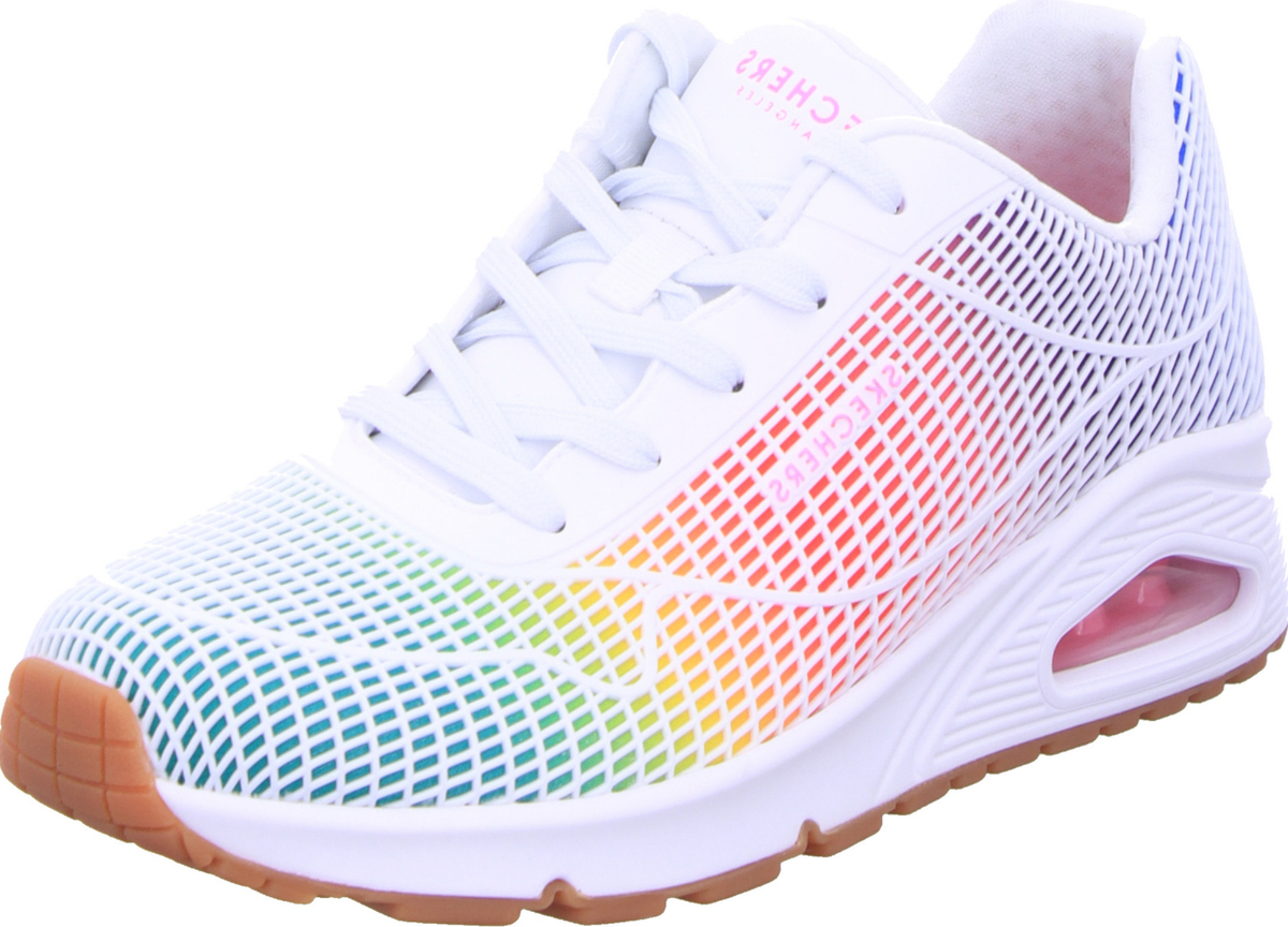 Skechers UNO - EYE CATCHING White 36